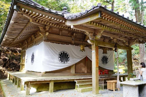 鞍馬寺魔王堂