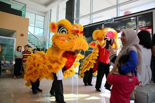 獅子舞