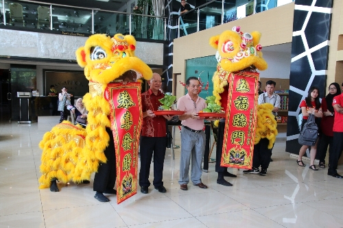獅子舞