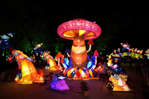 台中ランタン祭り