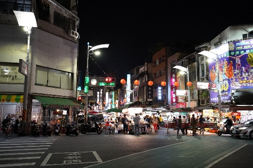 六合夜市(リオフーイエシー)