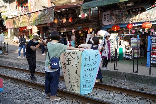 十分(天燈上げ)