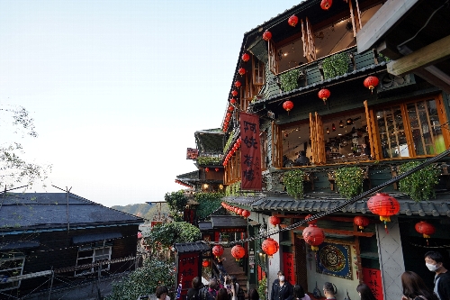 九份の阿妹茶酒樓