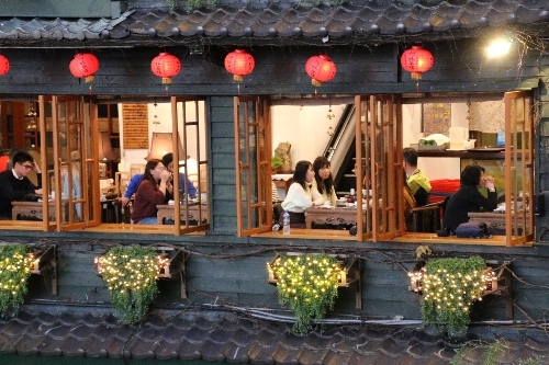 九份の阿妹茶酒樓