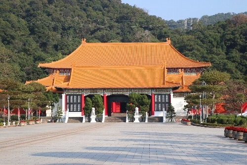 忠烈祠(ジョンリエツー)
