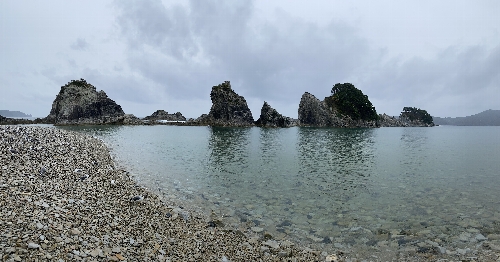 浄土ヶ浜パノラマ