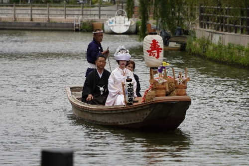 潮来花嫁さん