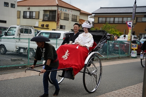 潮来花嫁さん