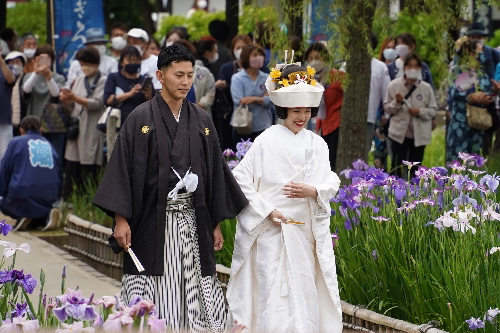 潮来花嫁さん