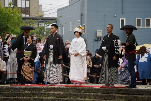 潮来花嫁さん