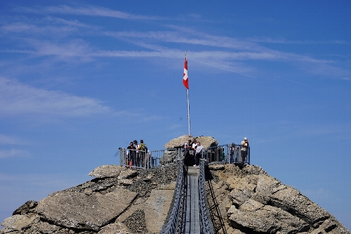 シルソーン山の頂き