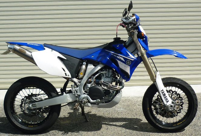 WR450F 公道仕様 セル付き 車検アリ 書類アリ