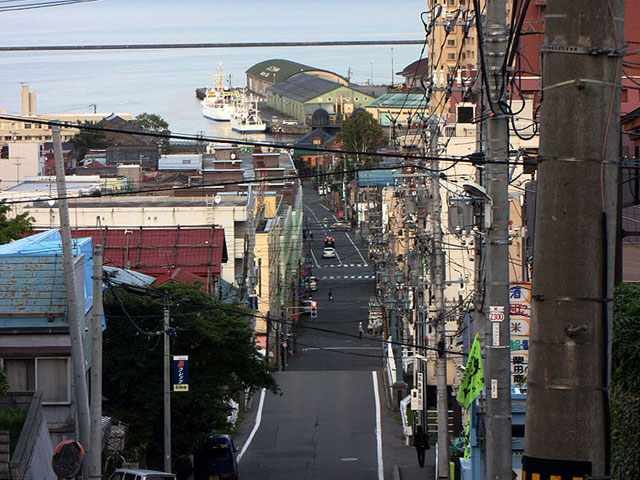 小樽船見坂 2 Bigvillage北海道 Blog