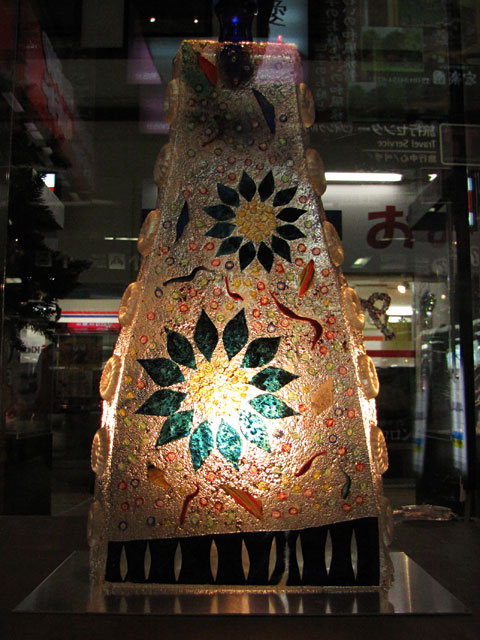 ガラスアート展示会 in OTARU 2009