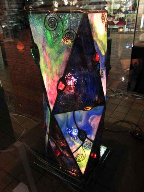 ガラスアート展示会 in OTARU 2009