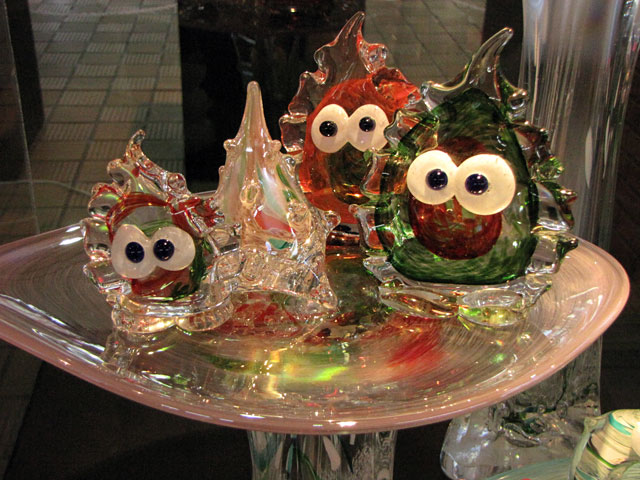 ガラスアート展示会 in OTARU 2009