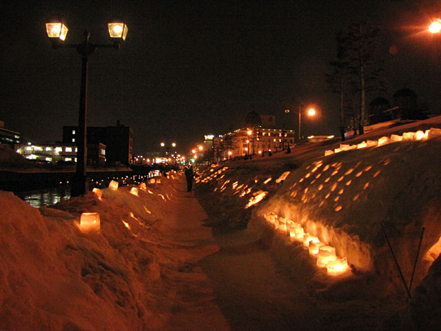 第12回小樽雪あかりの路