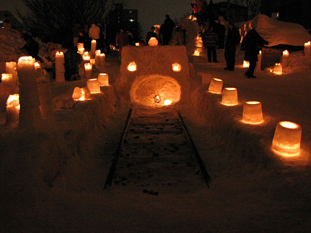 第12回小樽雪あかりの路