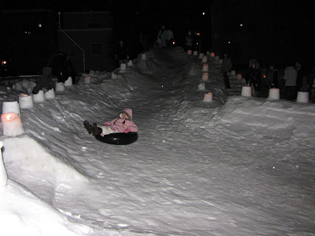 第12回小樽雪あかりの路