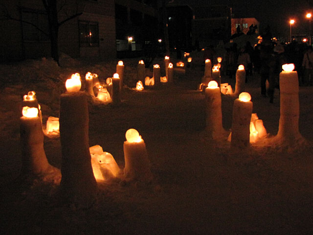 第12回小樽雪あかりの路