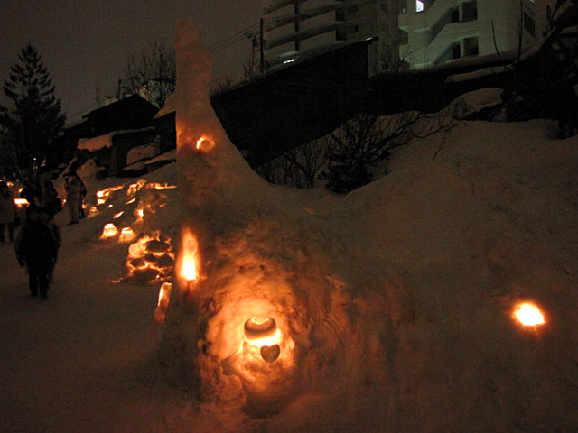 第12回小樽雪あかりの路
