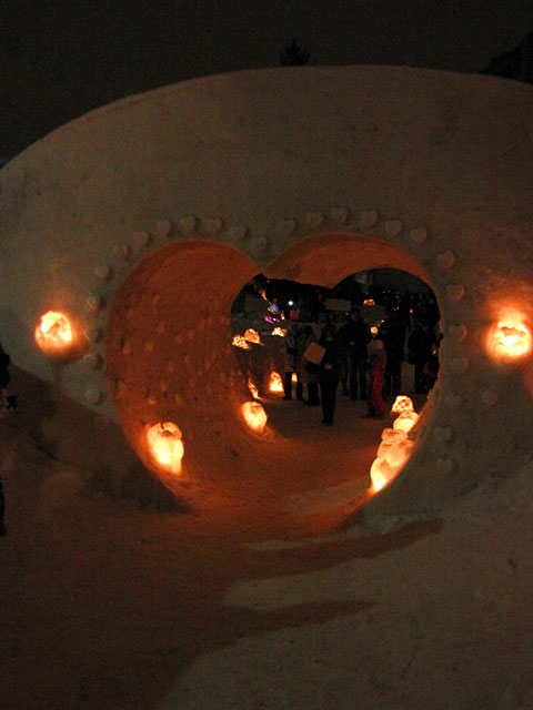 第12回小樽雪あかりの路