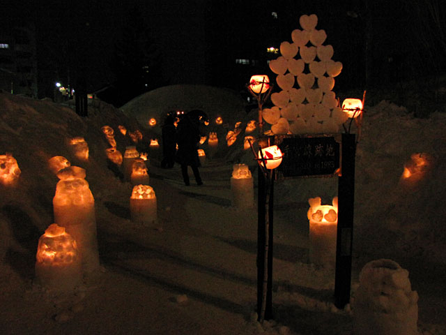 第12回小樽雪あかりの路