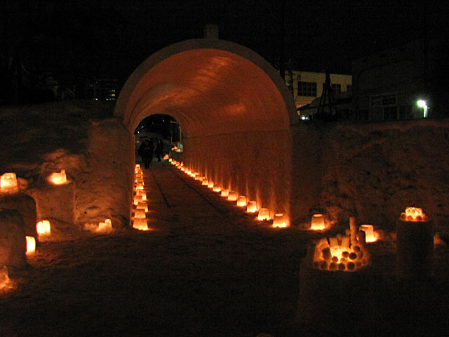 第12回小樽雪あかりの路