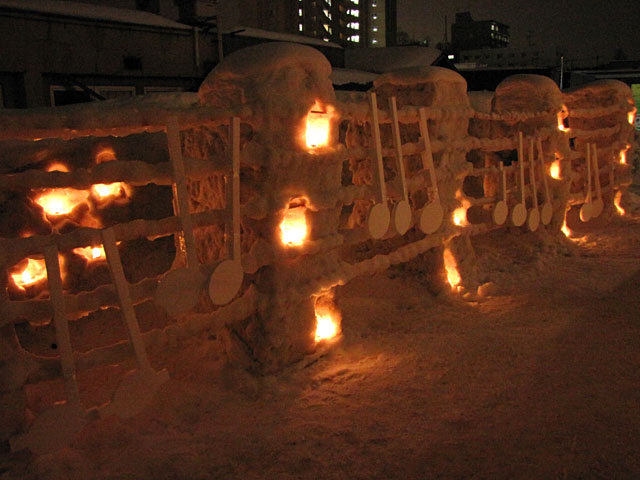 第12回小樽雪あかりの路