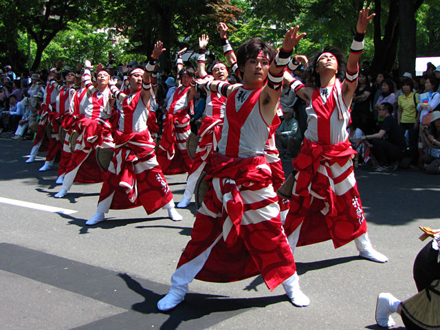 第19回YOSAKOIソーラン祭り