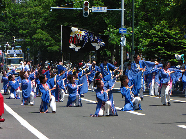 第19回YOSAKOIソーラン祭り