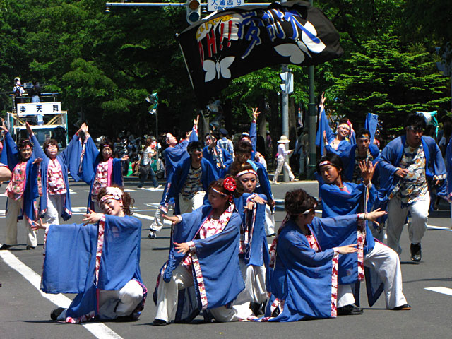 第19回YOSAKOIソーラン祭り
