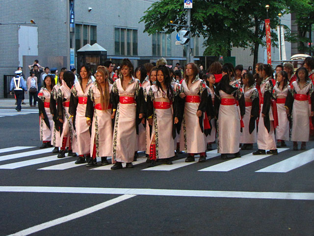 第19回YOSAKOIソーラン祭り