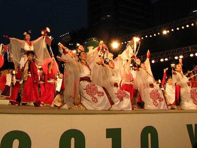 第19回YOSAKOIソーラン祭り