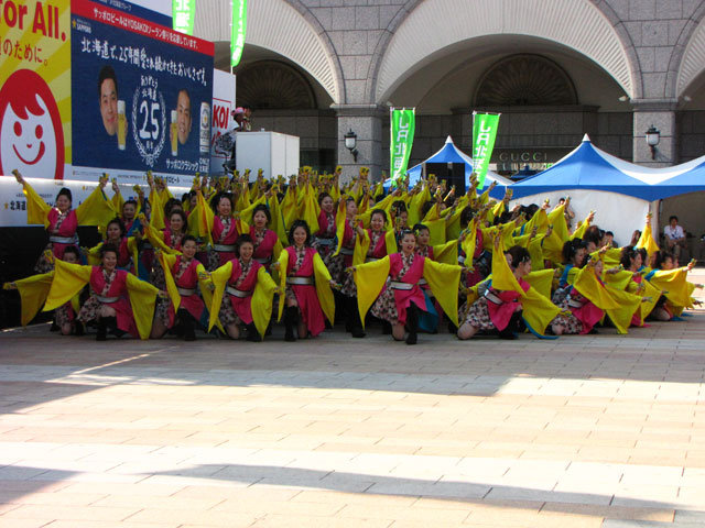 第19回YOSAKOIソーラン祭り