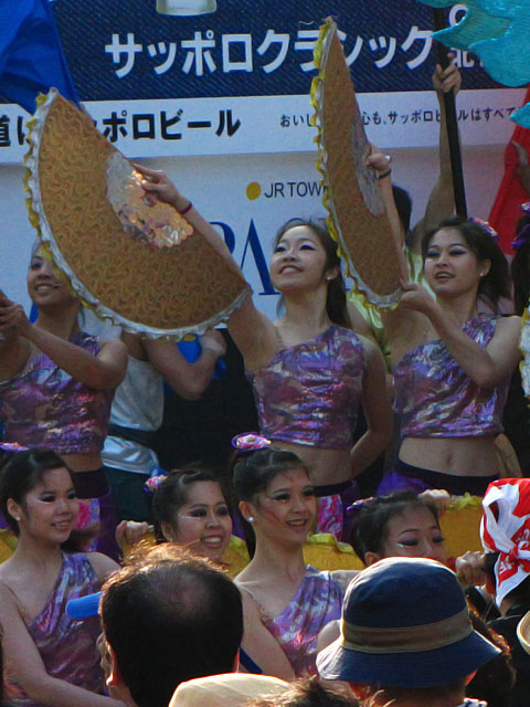 第19回YOSAKOIソーラン祭り