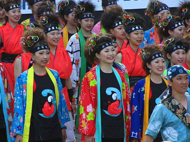 第19回YOSAKOIソーラン祭り