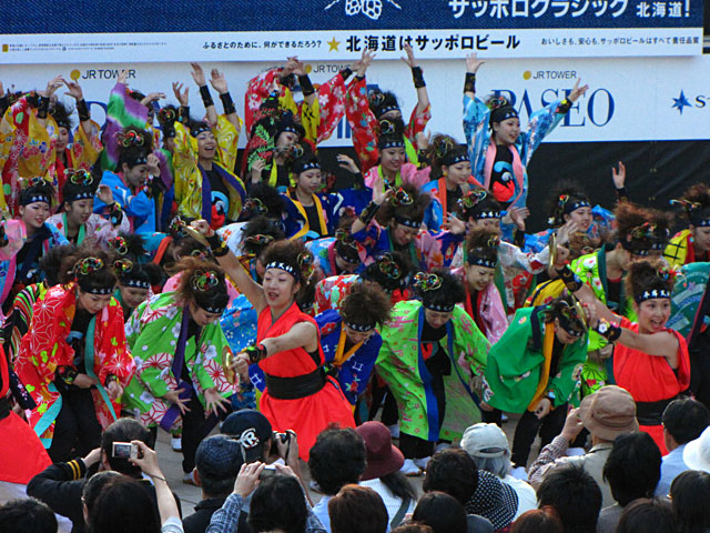第19回YOSAKOIソーラン祭り
