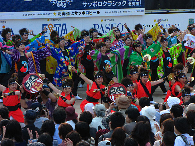 第19回YOSAKOIソーラン祭り