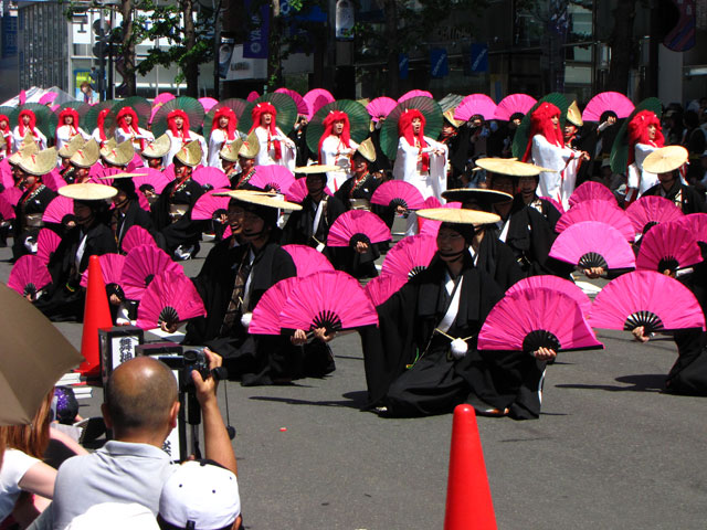 第19回YOSAKOIソーラン祭り