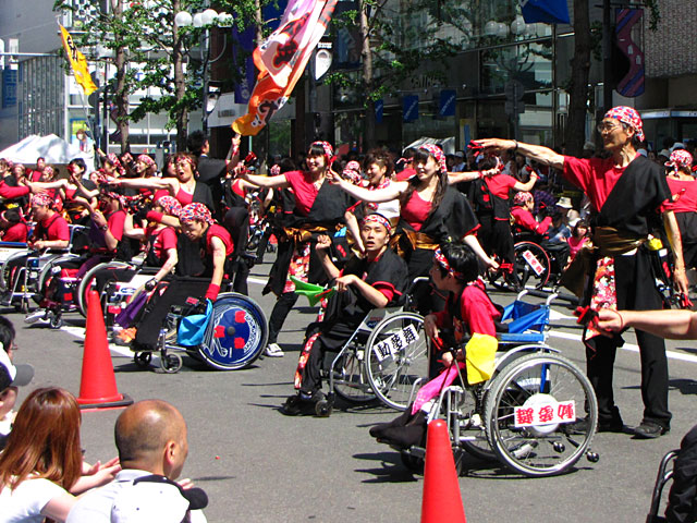 第19回YOSAKOIソーラン祭り