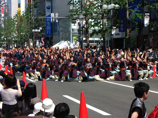 第19回YOSAKOIソーラン祭り