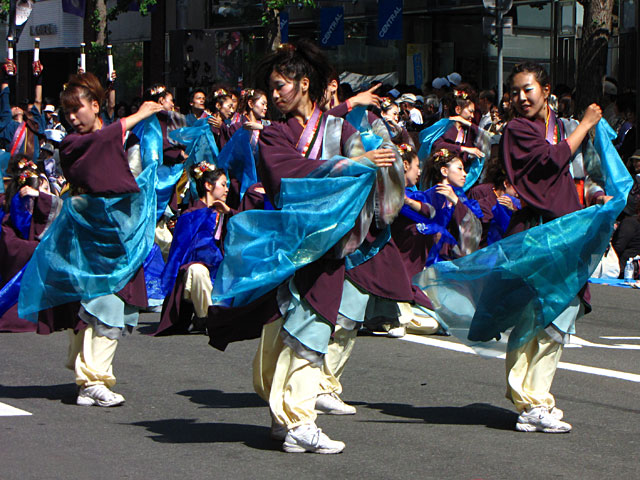第19回YOSAKOIソーラン祭り