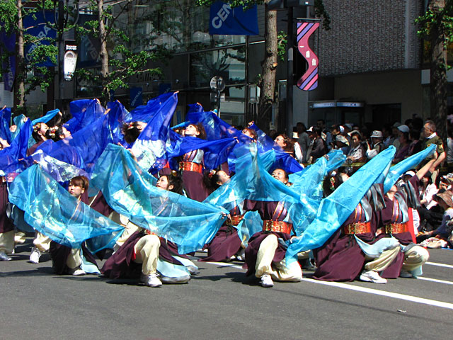 第19回YOSAKOIソーラン祭り
