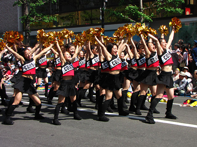 第19回YOSAKOIソーラン祭り