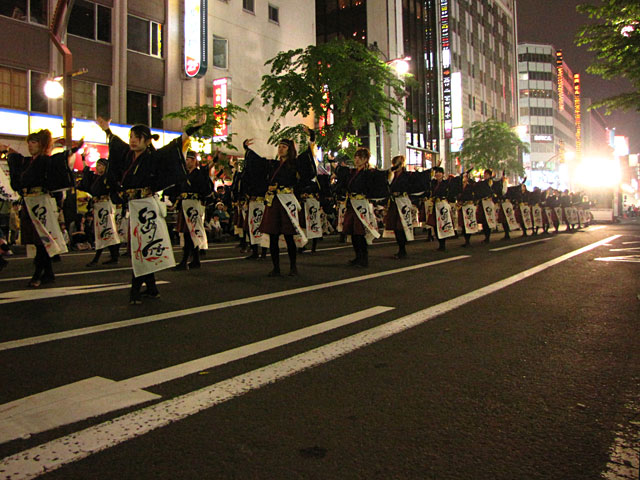 第19回YOSAKOIソーラン祭り