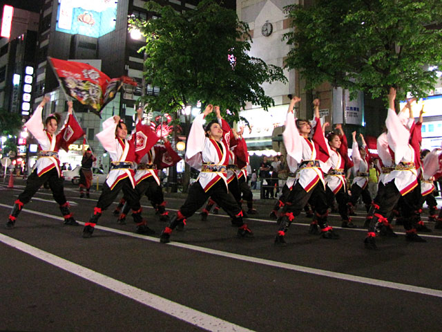 第19回YOSAKOIソーラン祭り