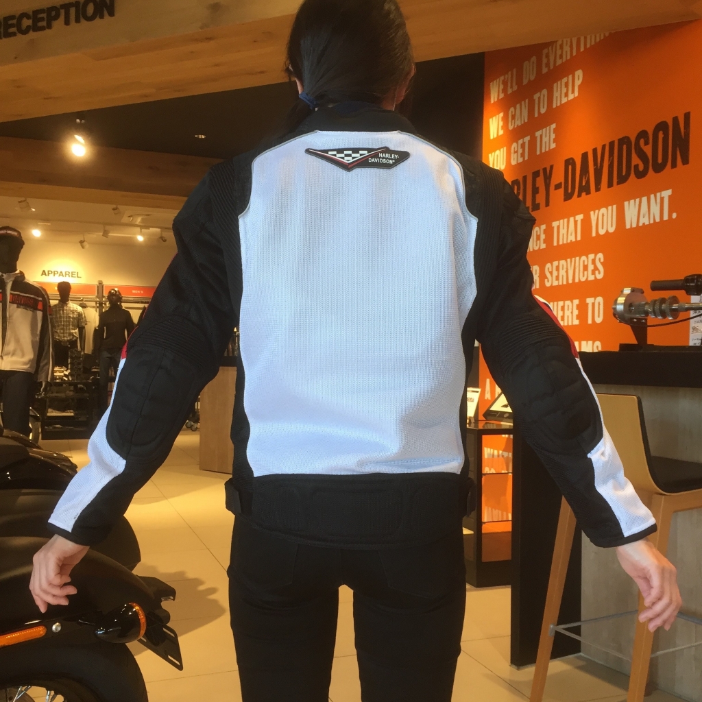 HARLEY-DAVIDSON（ハーレーダビッドソン）メッシュジャケット L 夏は 
