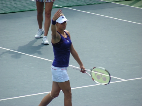 楽天東レ女子テニス日本２０１０ Pic Kumasan