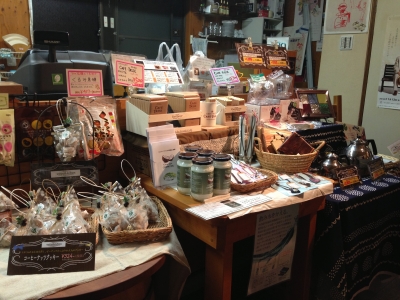 店内ディスプレイ
